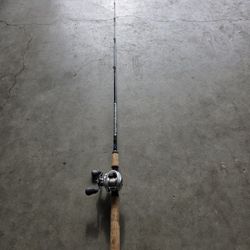 Extreme Baitcast Reel & Bass Pros Graphite Series Rod