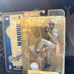 Macfarlane, Mlb Series 8 Kevin Brown Dodgers