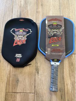Bread and Butter Loco Hybrid pickleball paddle