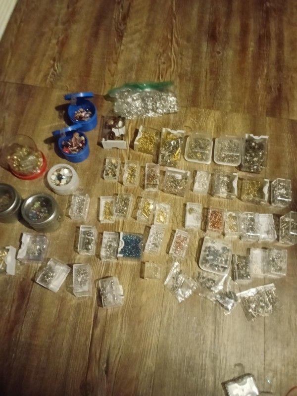 Beads,Beads,And More Beads