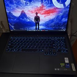 Gaming Laptop i9 RTX 4070 32GB RAM 2 TB SSD Legion Pro 5
