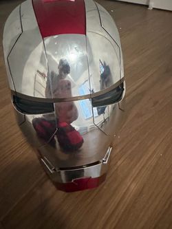 Auto king Iron man helmet