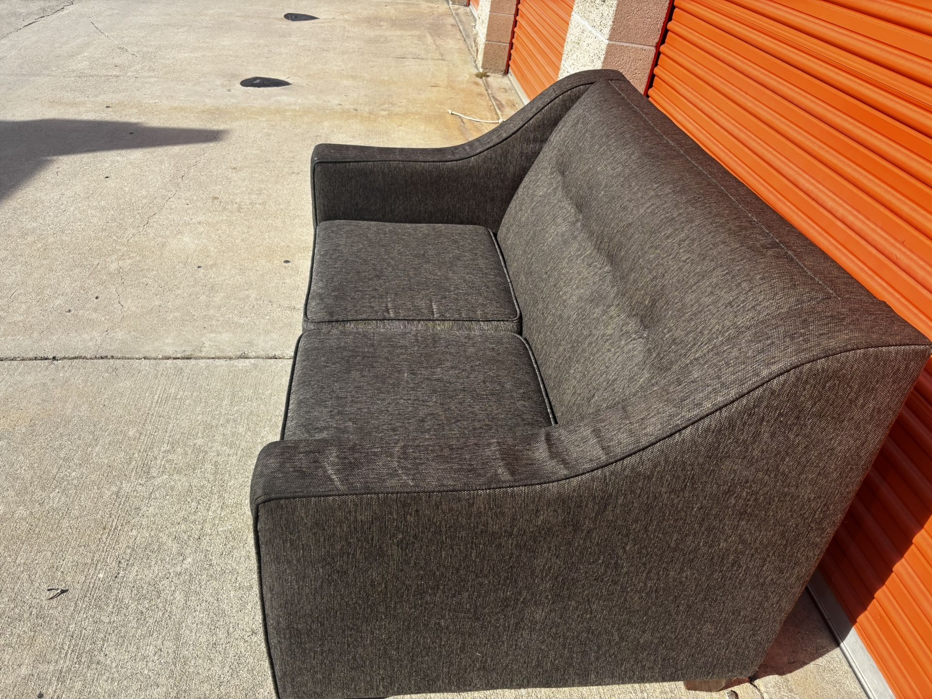 Loveseat gray