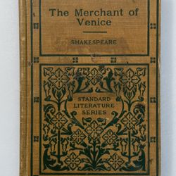 Merchant Of Venice by Wm Shakespeare 1901