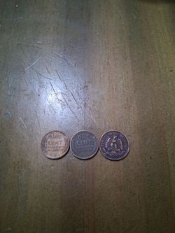 Old coins