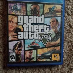 New Grand Theft Auto 5(five)(V)