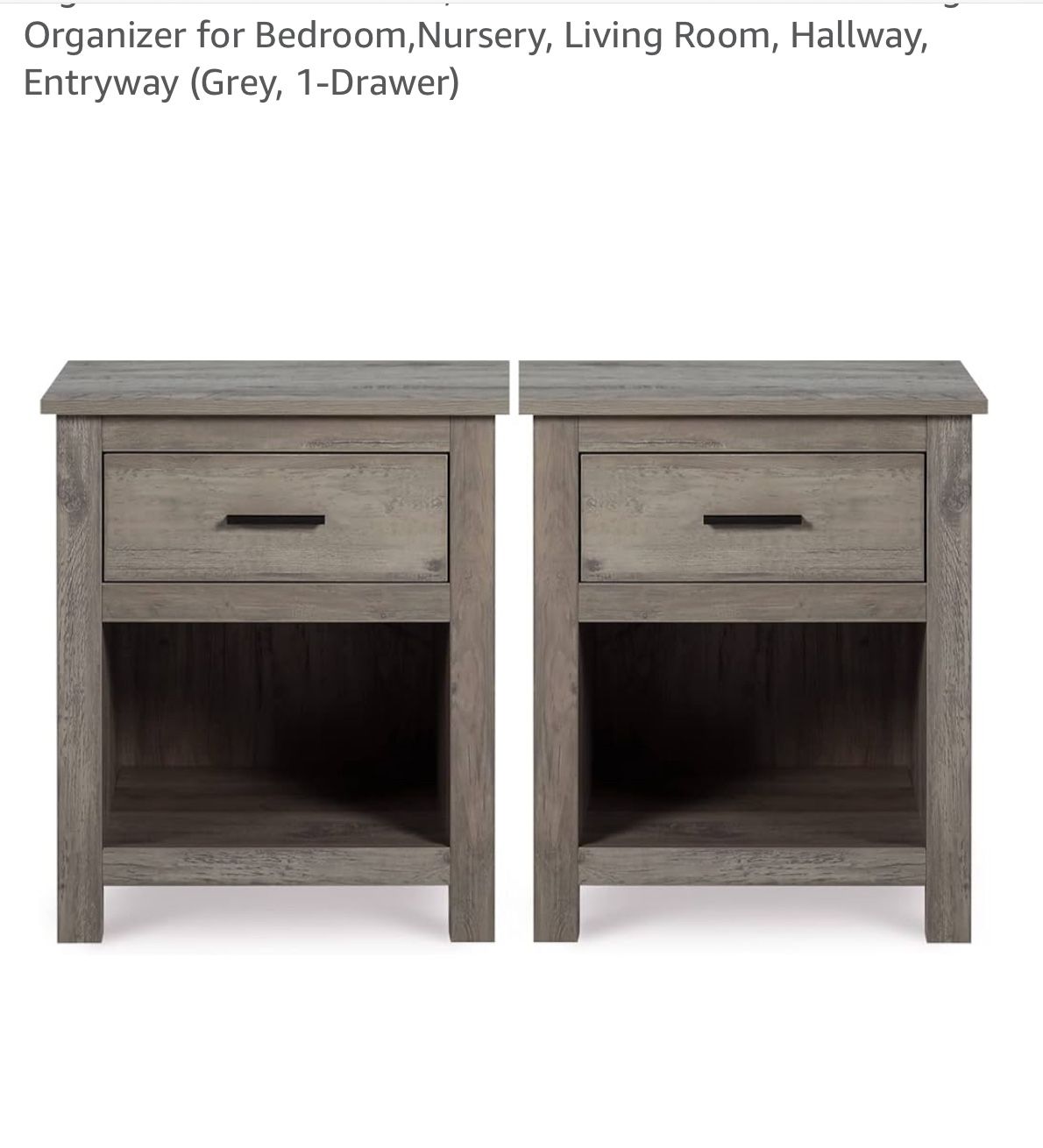Nightstands Set Of Two