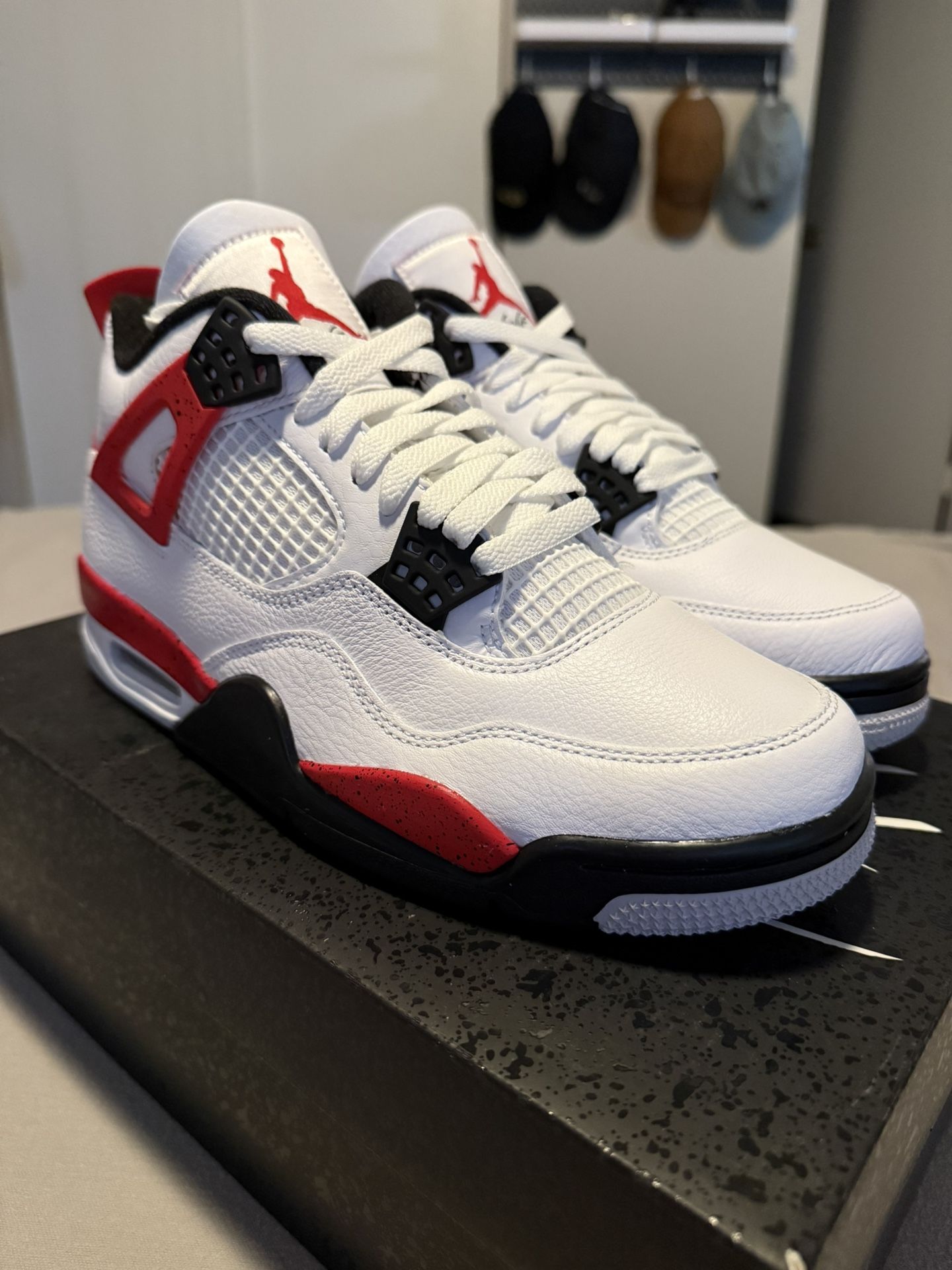 Nike Air Jordan 4 Red Cement Size 8M