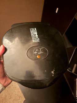 George Foreman Lean Mean Grilling Machine
