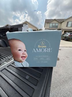 Pampers Amore Size 2 Diapers 120ct