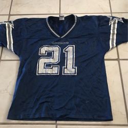 Deion Sanders Dallas Cowboys Football Jersey 