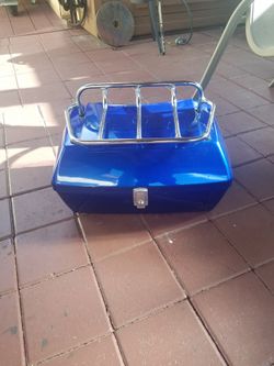 Motorcycle Trunk