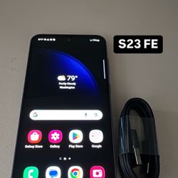 Samsung Galaxy S23 5g. Like New And Unlocked! 