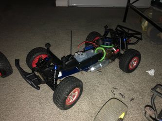 Traxxas Slash 2WD NITRO