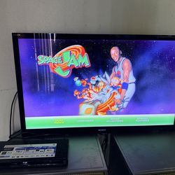 Sony 46” 3D Capatable TV