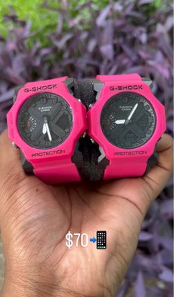 Pink GShock
