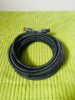 Cable DisplayPort 1.4 de 8K de 25 pies, cable Adoreen DP de 1.5 a 30 pies (8K @60Hz 4K a 144Hz 1080P a 240Hz 2K 32.4Gbps) HBR3 HDCP HDR, FreeSync G-Sy