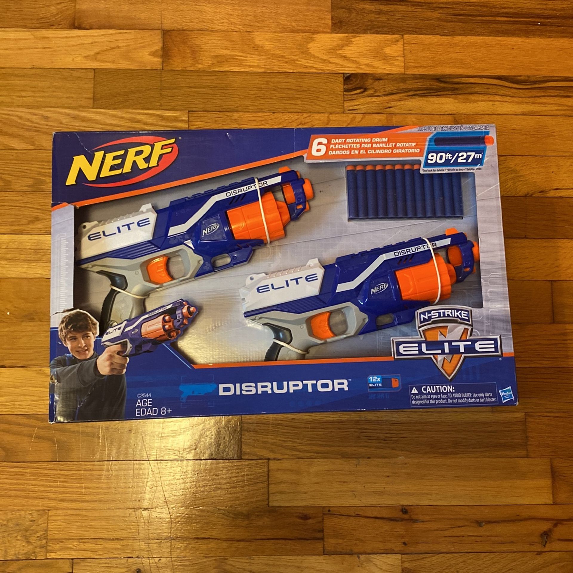 Nerd Disruptor