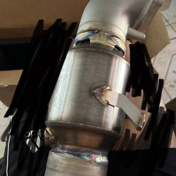 2022+ Honda Civic, 2018-2022 Honda Accord, 2023+ Acura Integra High Volume Down Pipe PRL used