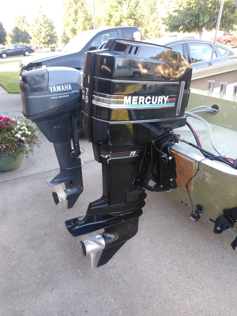 Mercury 75HP Outboard Motor for Sale in Graham, WA OfferUp