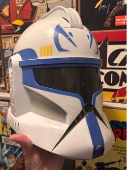 Star Wars Captain Rex Helmet.