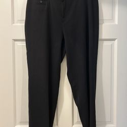 Dockers women's black dress pants, size 16 W