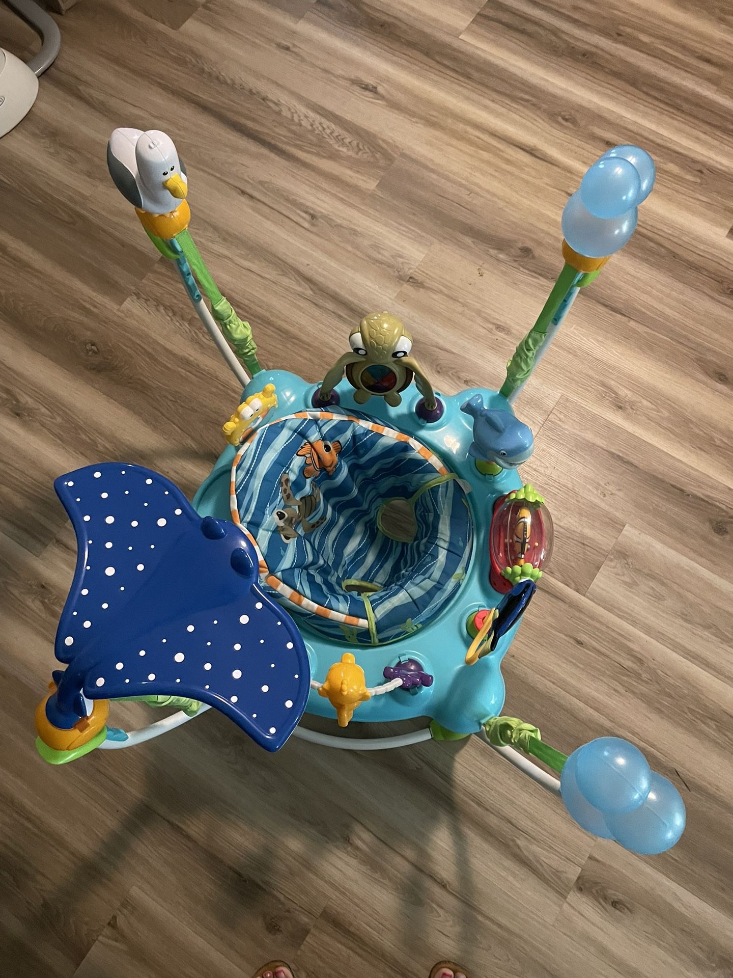 Disney Baby Finding Nemo Sea of Activities Jumper Bouncer Toy