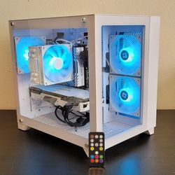 R5 5500 | RTX2060 | 1tb Ssd | White Pc