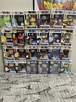 Marvel Funko Pop Lot