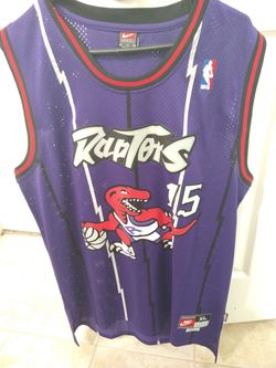 Vince Carter Toronto Raptors Jersey and snapback