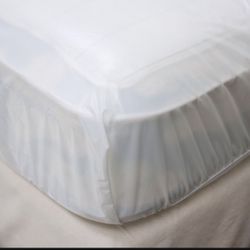 Nice Queen Mattress Protector Pad - White - 75”x38” - Bed Pad