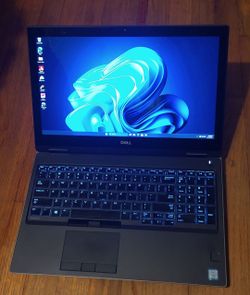 TouchScreen Core i9 16" Laptop 32 GB RAM 1TB SSD Nvidia Quadro T1000 Graphics Windows 11 Professional