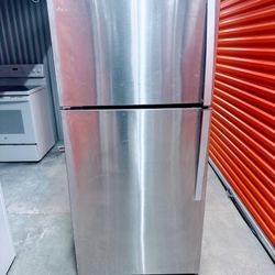 SALE!!! Refrigerator 30” inches Top and Bottom stainless steel nevera heladera frío 