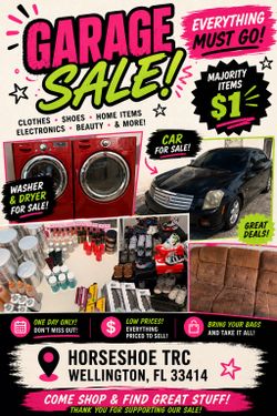 MOVING OUT SALE!!!