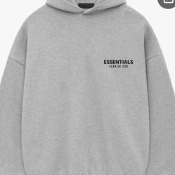 Essentials fear of god oatmeal