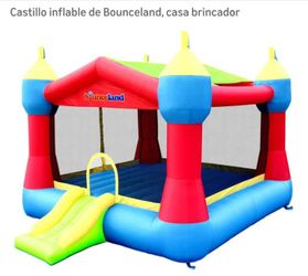 Castle Bounce Castillo Inflable