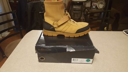 Polo Ralph Lauren boots size 12