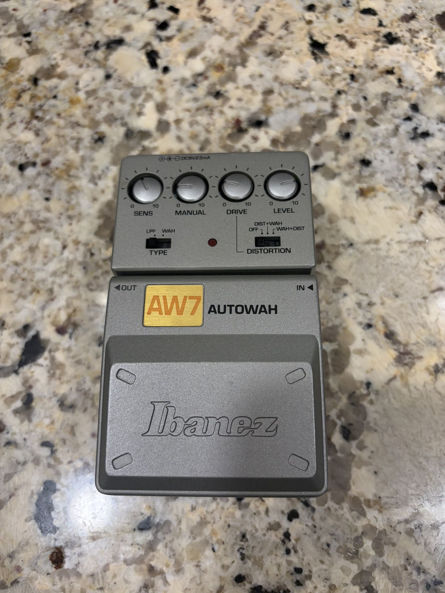 Ibanez AW7 Auto Wah