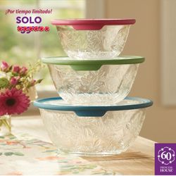 Tazones Set 3 Piezas