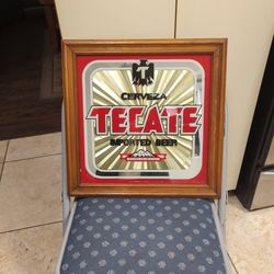 Beer Sign Tecate