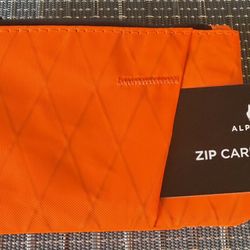 Alpaka Zip Cardholder 