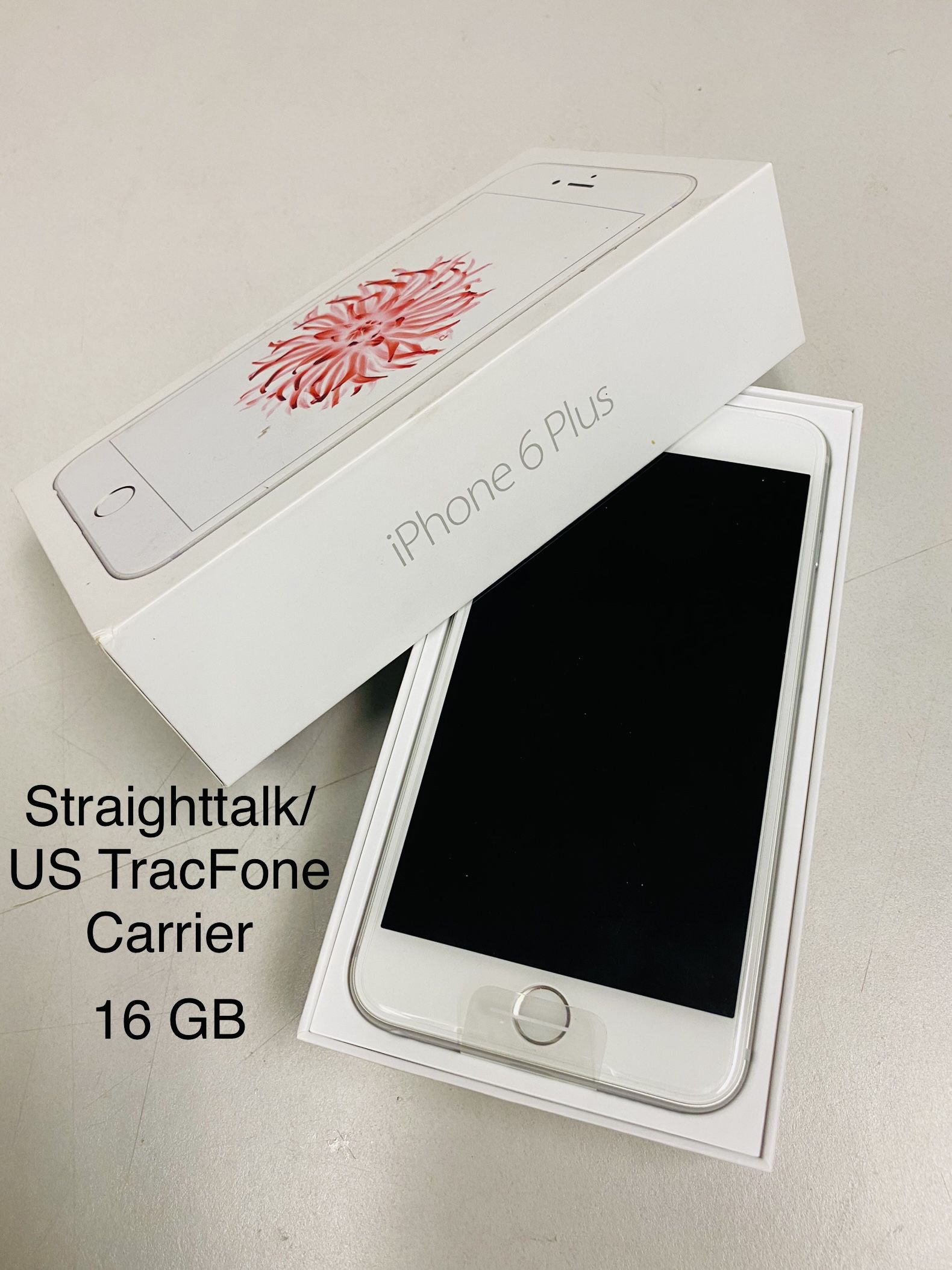 BRAND NEW IPHONE 6+ 16 GB StraightTalk/Tracfone