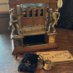 Franklin Mint Aces And Eights Collector’s Slot Machine
