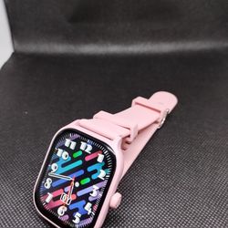 Pink Smartwatch For Apple And Android 