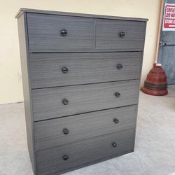 Jumbo Duplex 6 Drawer Grey 