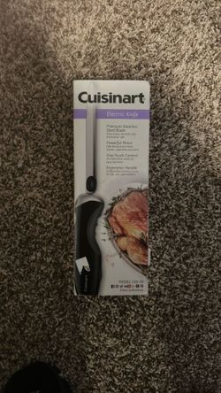 Cuisinart electric knife