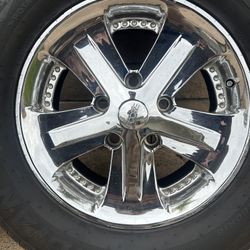 18 Inch 4 Foose Wheels And Tires