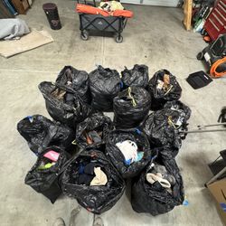 Bags Of Clothes/toys