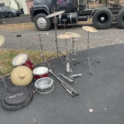 Drums And Cymbals