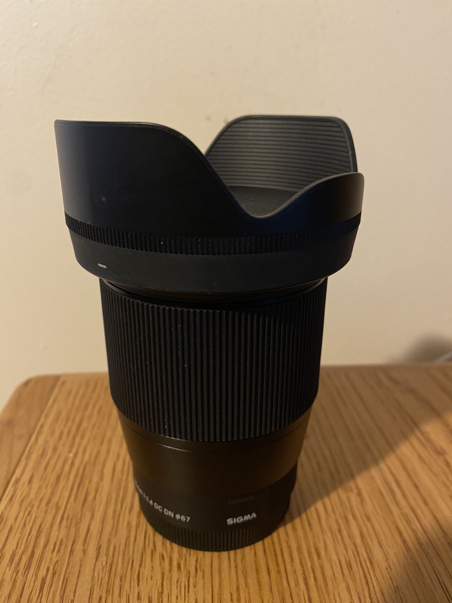 Sigma 16mm f/1.4 w/ ND Filter